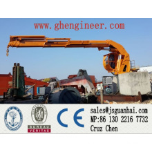 Hydraulic Telescopic Crane for Ship and Offshore Platform